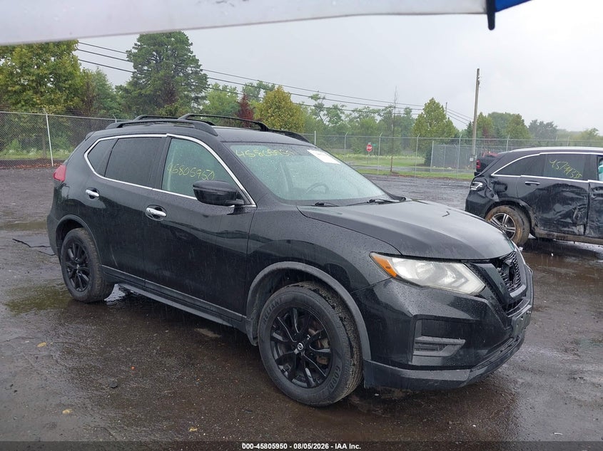 2018 NISSAN ROGUE auction photo 1