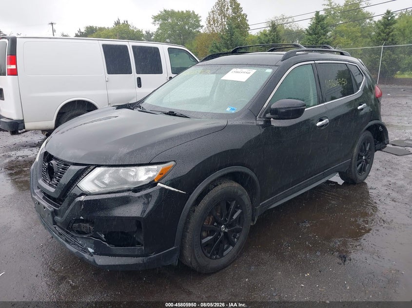 2018 NISSAN ROGUE auction photo 2