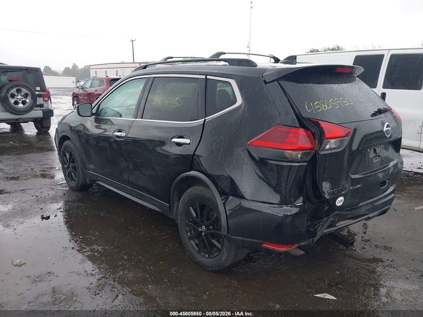 2018 NISSAN ROGUE auction photo 3