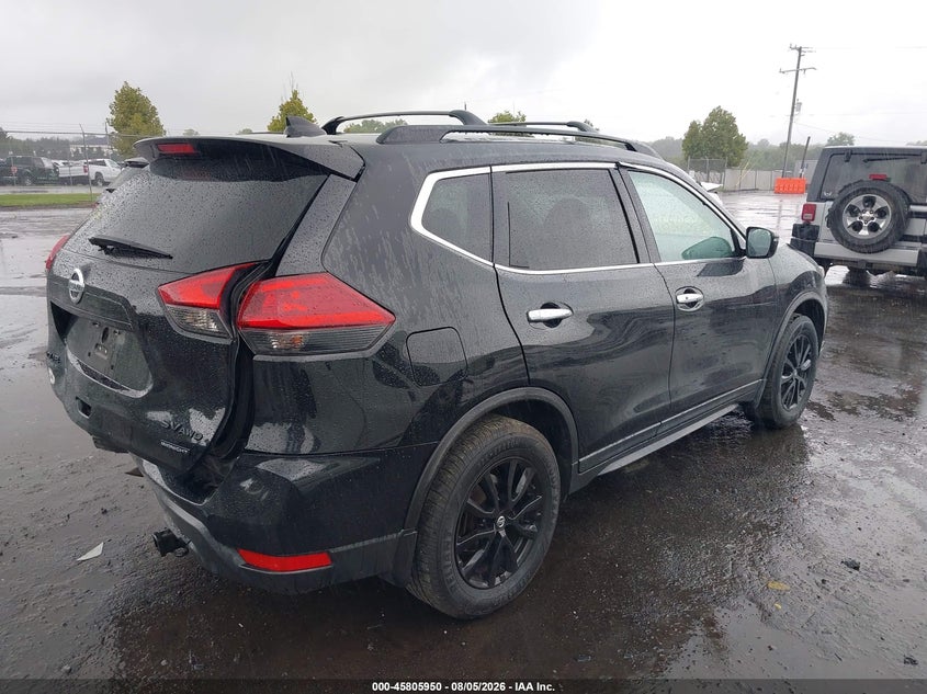 2018 NISSAN ROGUE auction photo 4
