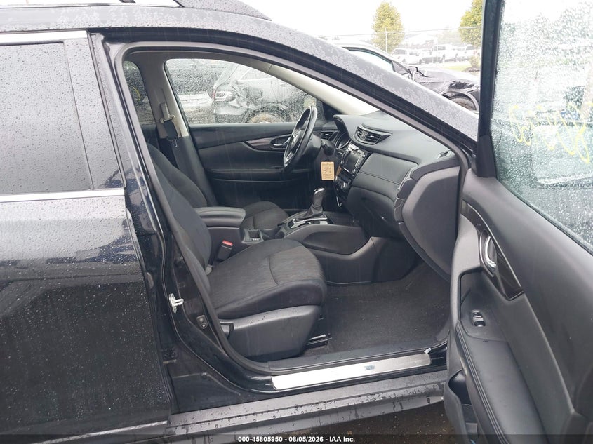 2018 NISSAN ROGUE auction photo 5