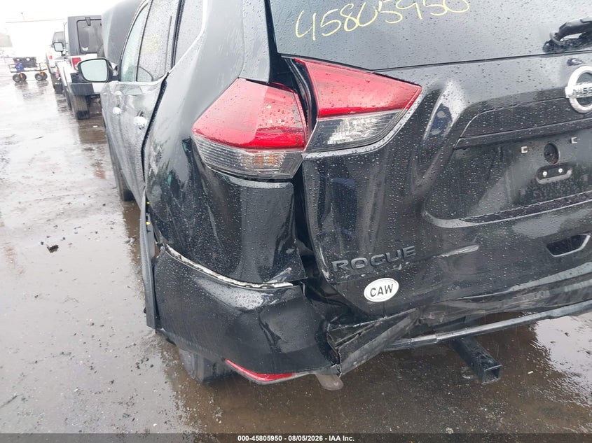 2018 NISSAN ROGUE auction photo 6