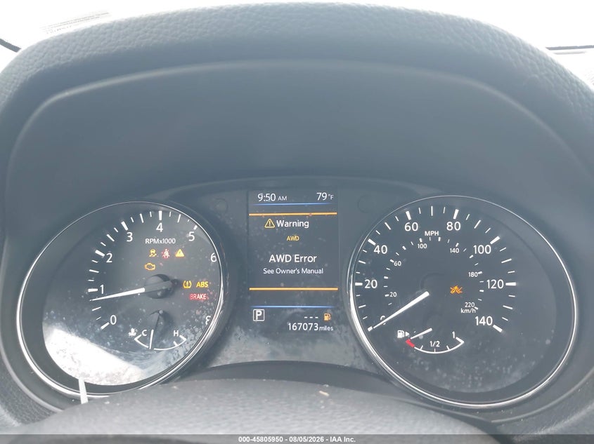 2018 NISSAN ROGUE auction photo 7