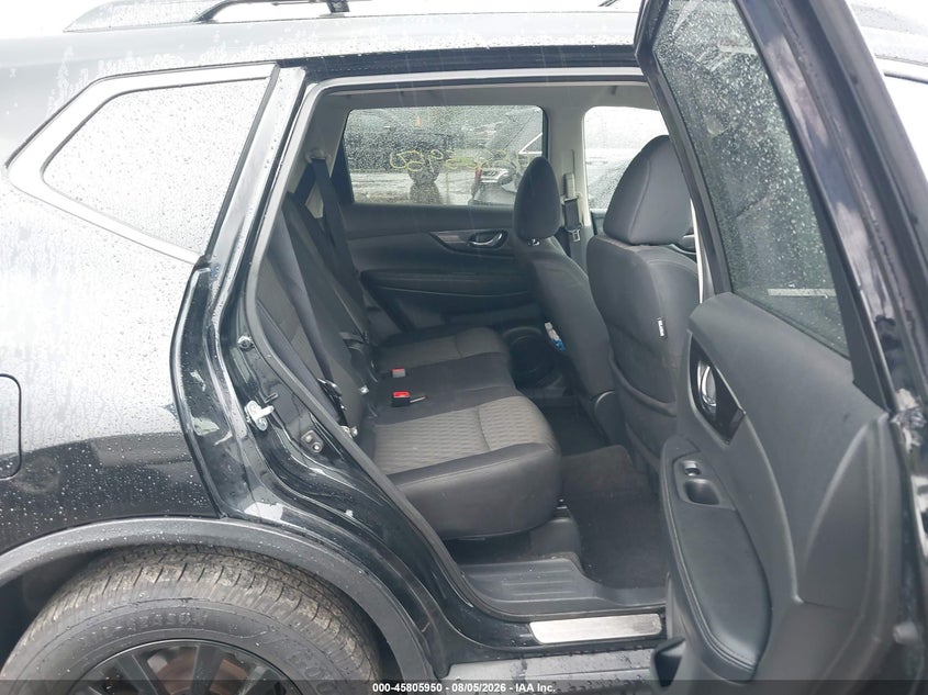 2018 NISSAN ROGUE auction photo 8