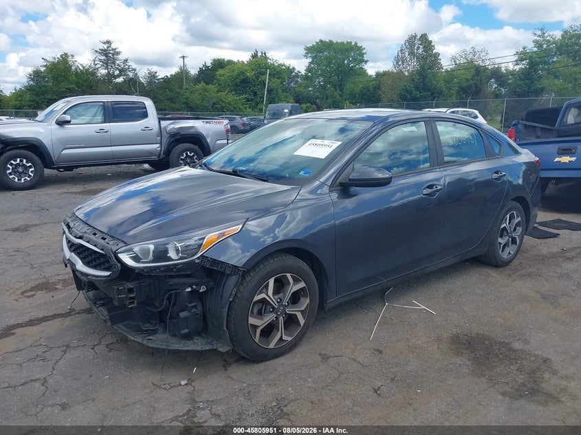 Vin: 3kpf24ad1le246533, lot: 46304797, kia forte lxs 20202