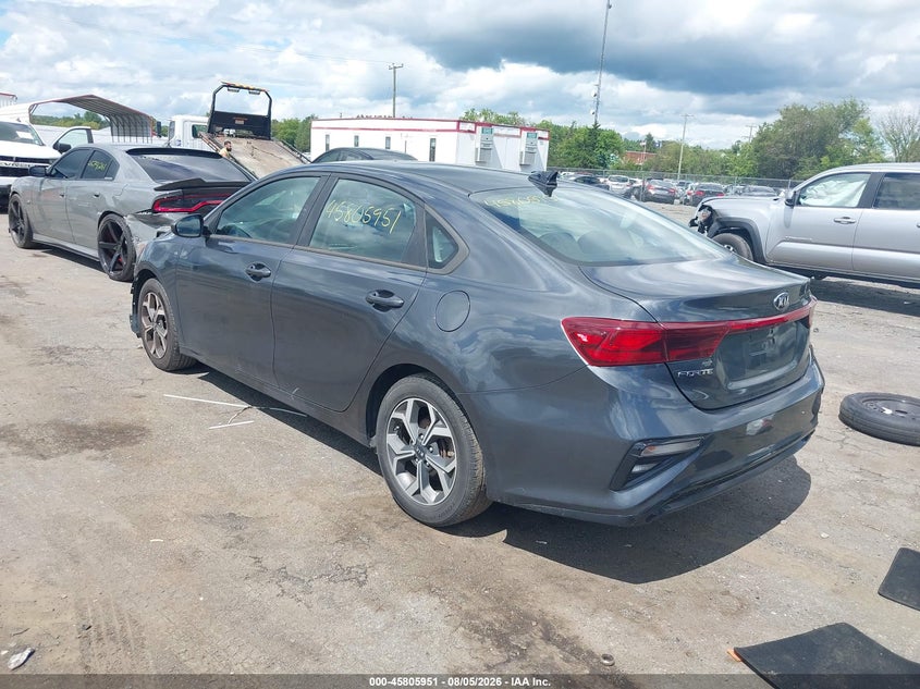 Vin: 3kpf24ad1le246533, lot: 46304797, kia forte lxs 20203