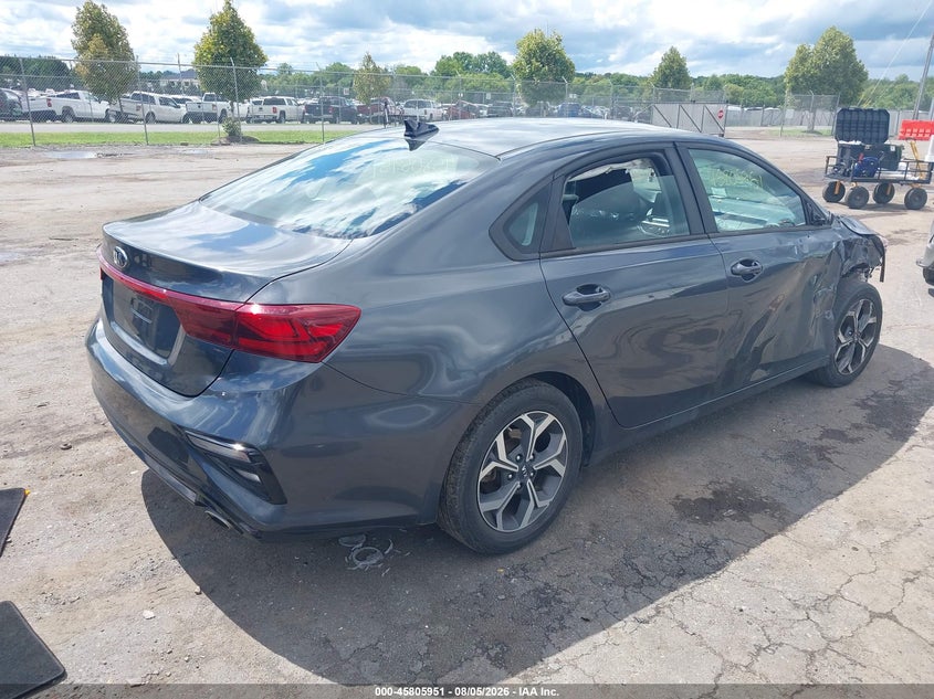 Vin: 3kpf24ad1le246533, lot: 46304797, kia forte lxs 20204