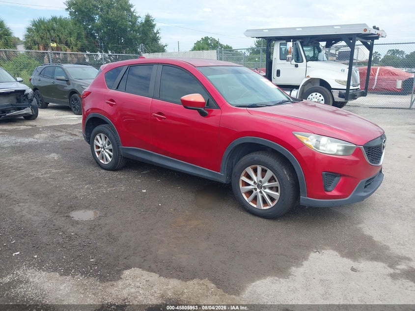 Vin: jm3ke2be1e0350556, lot: 46304809, mazda cx-5 sport 2014 img_1