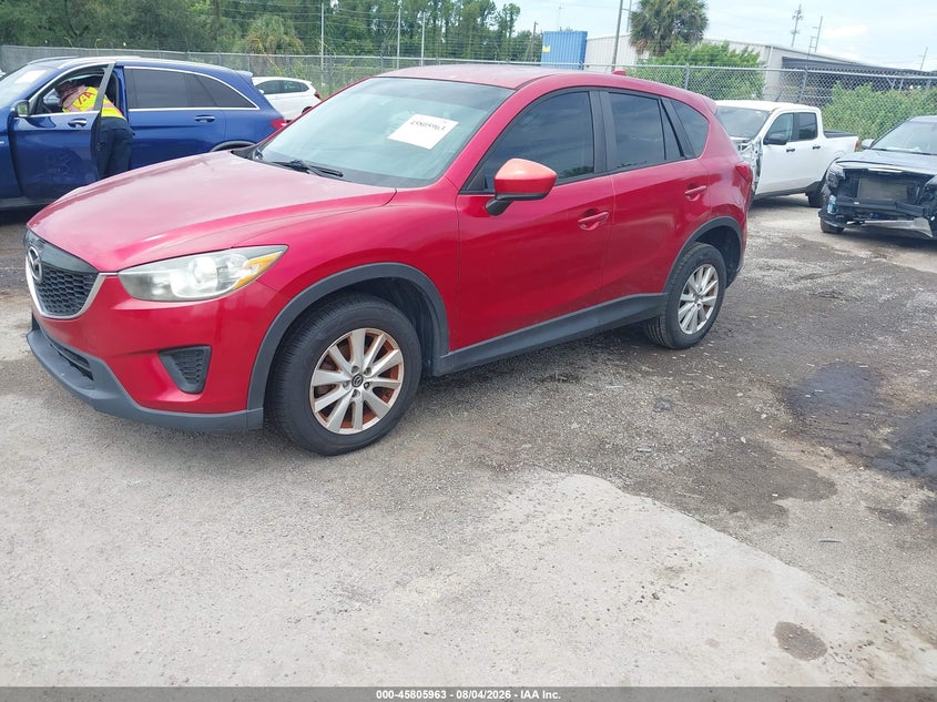Vin: jm3ke2be1e0350556, lot: 46304809, mazda cx-5 sport 20142