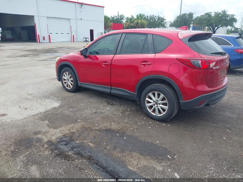 Vin: jm3ke2be1e0350556, lot: 46304809, mazda cx-5 sport 20143