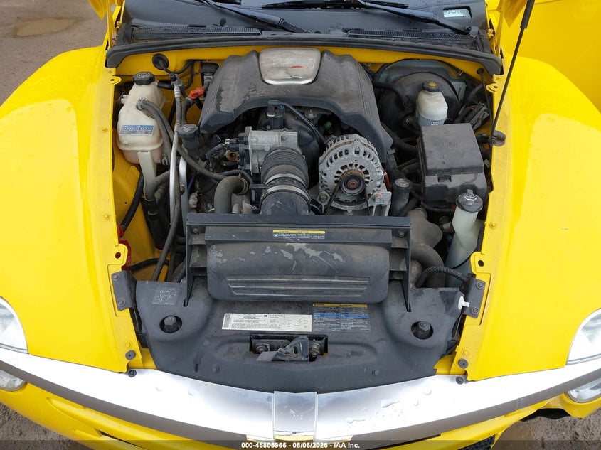 CHEVROLET SSR 2004 VIN 1GCES14P84B106302