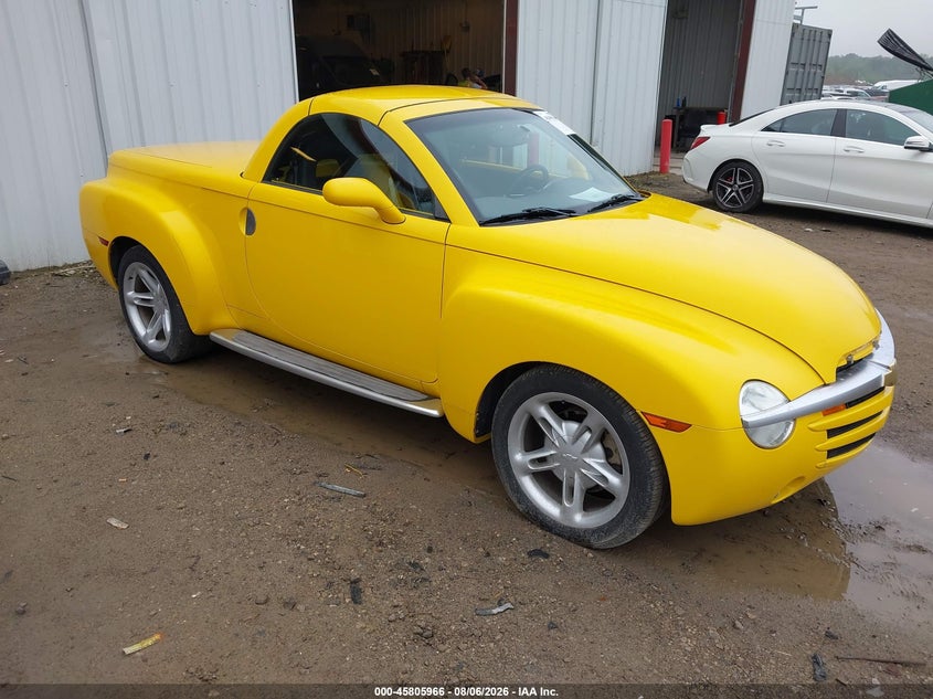 CHEVROLET SSR 2004 VIN 1GCES14P84B106302