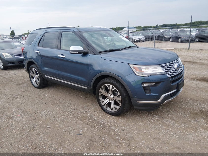 Vin: 1fm5k8ht3kga84530, lot: 46304815, ford explorer platinum 2019 img_1