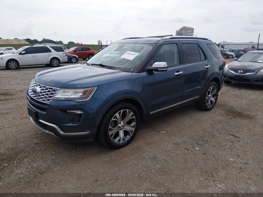 Vin: 1fm5k8ht3kga84530, lot: 46304815, ford explorer platinum 20192
