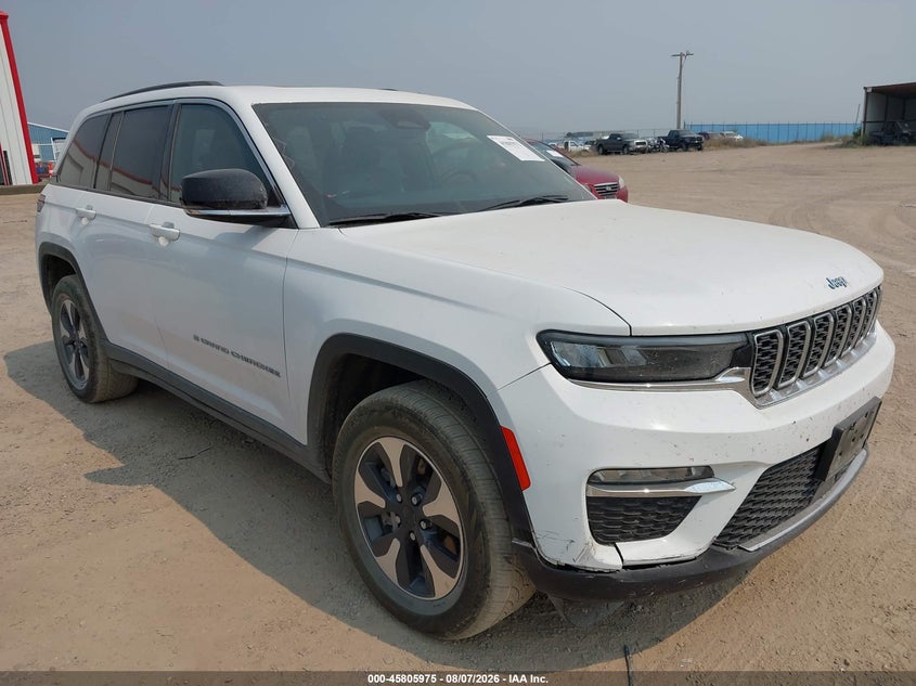 2024 JEEP GRAND CHEROKEE 4XE auction photo 1