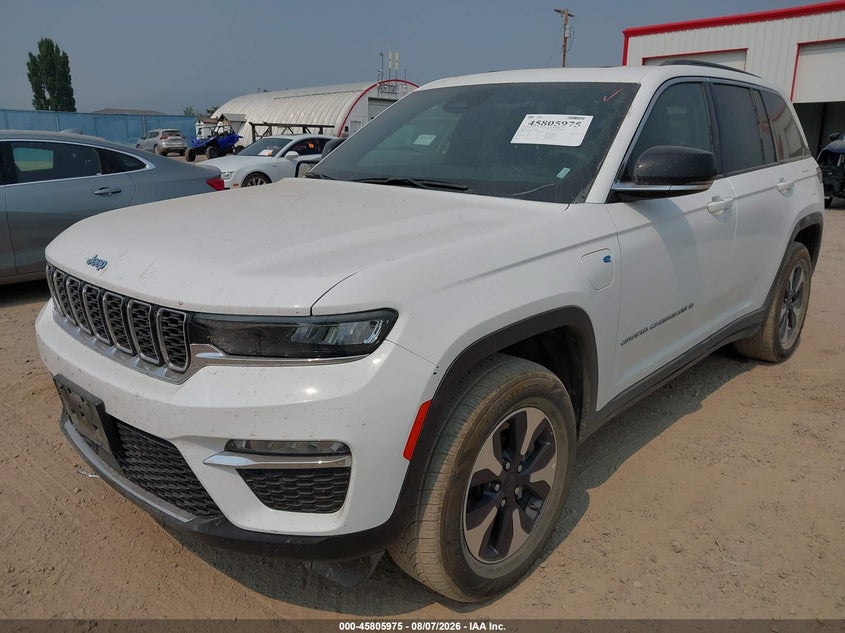 2024 JEEP GRAND CHEROKEE 4XE auction photo 2