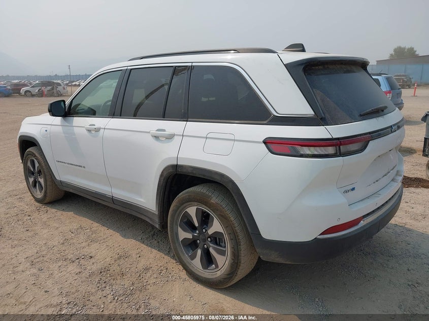 2024 JEEP GRAND CHEROKEE 4XE auction photo 3
