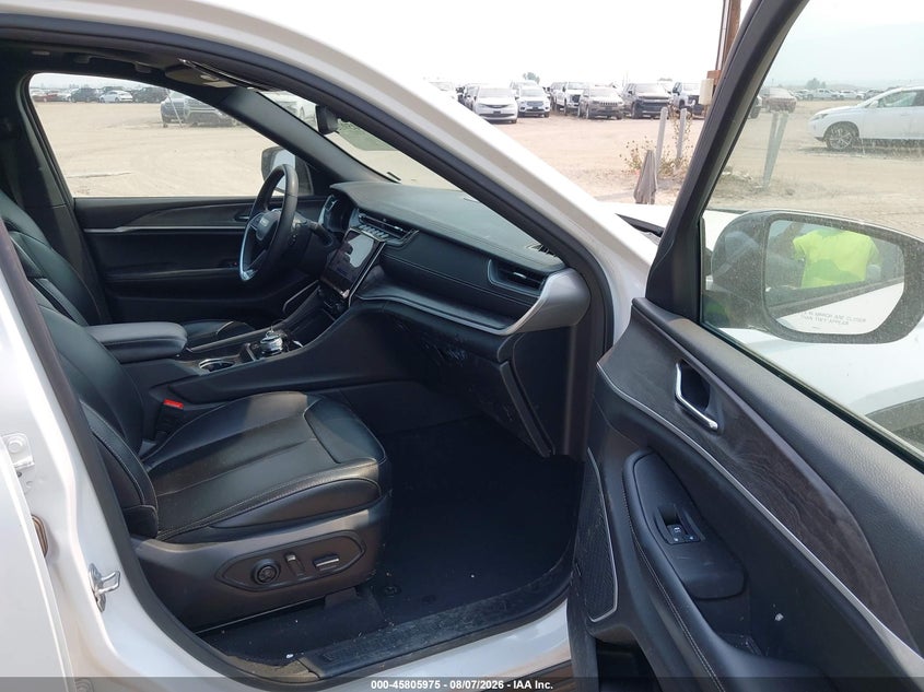 2024 JEEP GRAND CHEROKEE 4XE auction photo 5