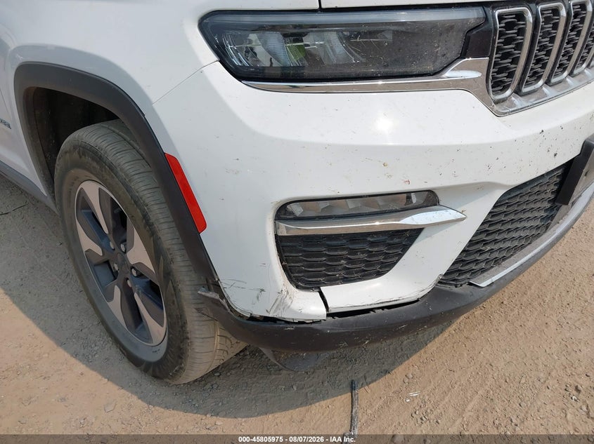 2024 JEEP GRAND CHEROKEE 4XE auction photo 6