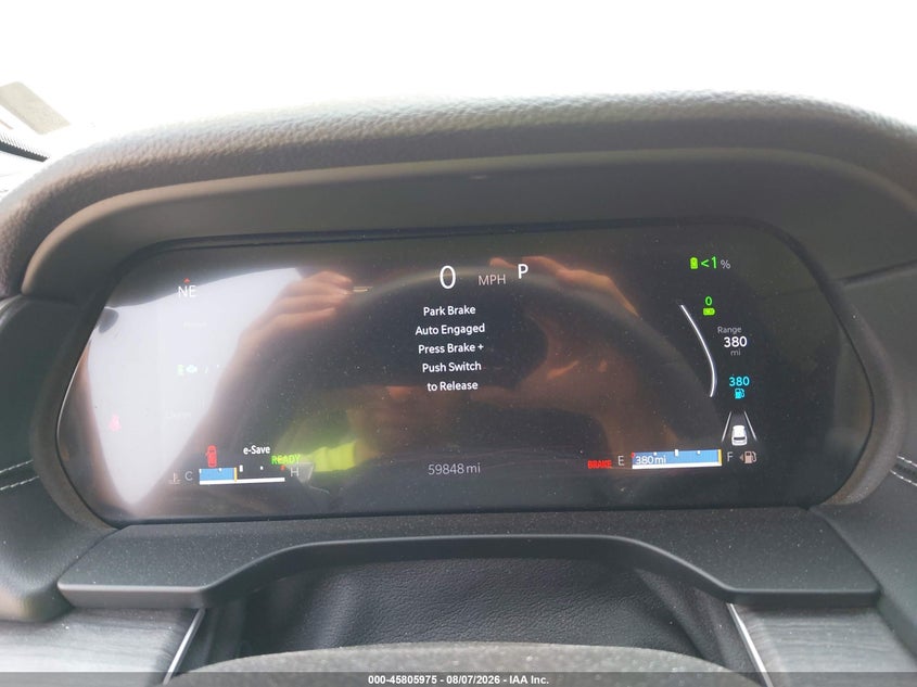 2024 JEEP GRAND CHEROKEE 4XE auction photo 7