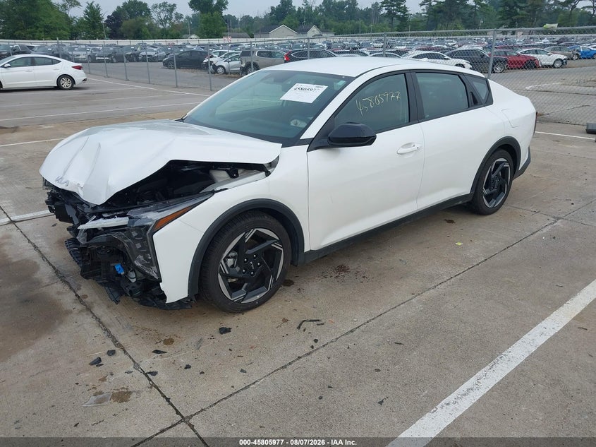 Vin: 3kpfu4dexse053908, lot: 46304822, kia k4 ex 20252