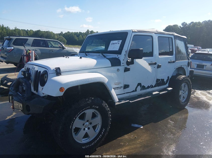 Vin: 1c4bjweg2cl182088, lot: 46304824, jeep wrangler unlimited sahara 20122