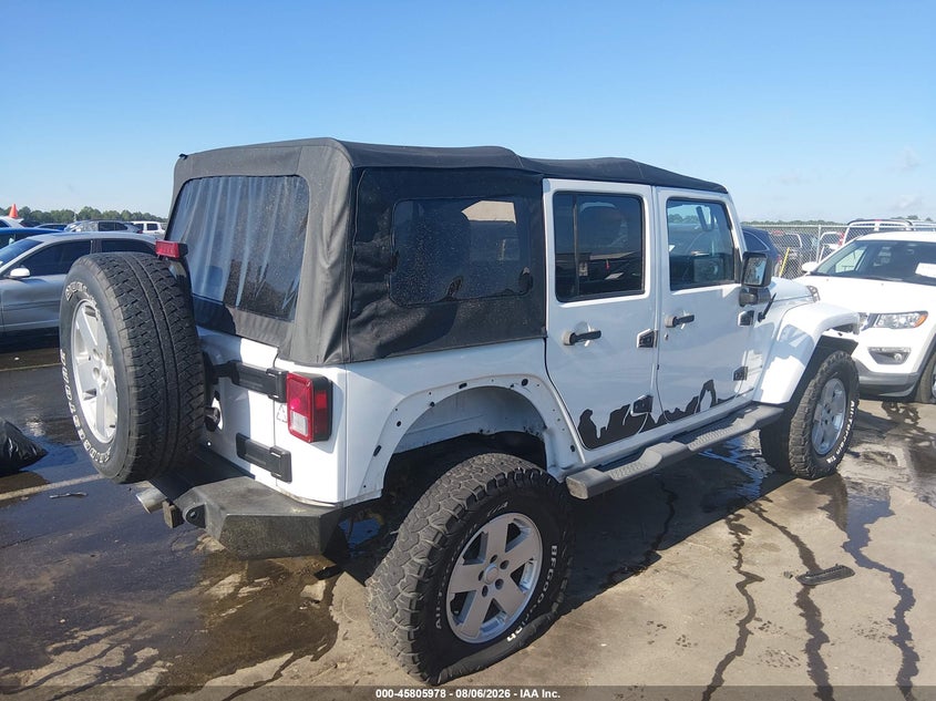 Vin: 1c4bjweg2cl182088, lot: 46304824, jeep wrangler unlimited sahara 20124