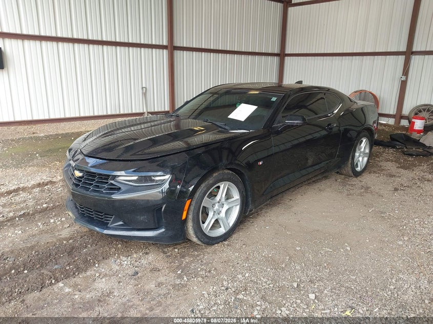 Vin: 1g1fb1rs5l0109727, lot: 46304825, chevrolet camaro rwd  1lt 20202