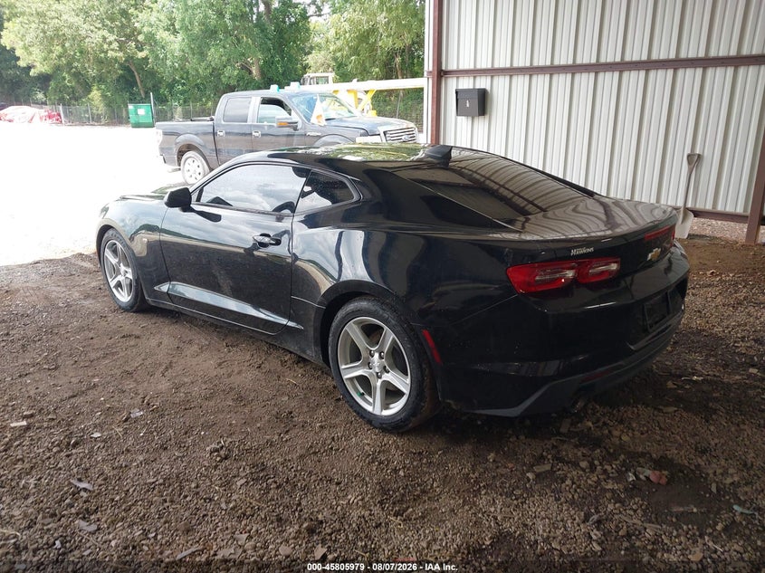 Vin: 1g1fb1rs5l0109727, lot: 46304825, chevrolet camaro rwd  1lt 20203