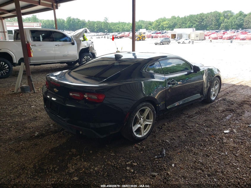 Vin: 1g1fb1rs5l0109727, lot: 46304825, chevrolet camaro rwd  1lt 20204