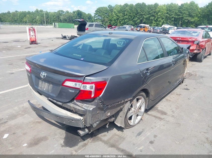 2014 TOYOTA CAMRY auction photo 4