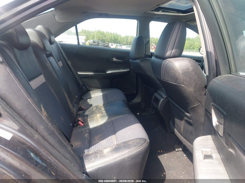 2014 TOYOTA CAMRY auction photo 8
