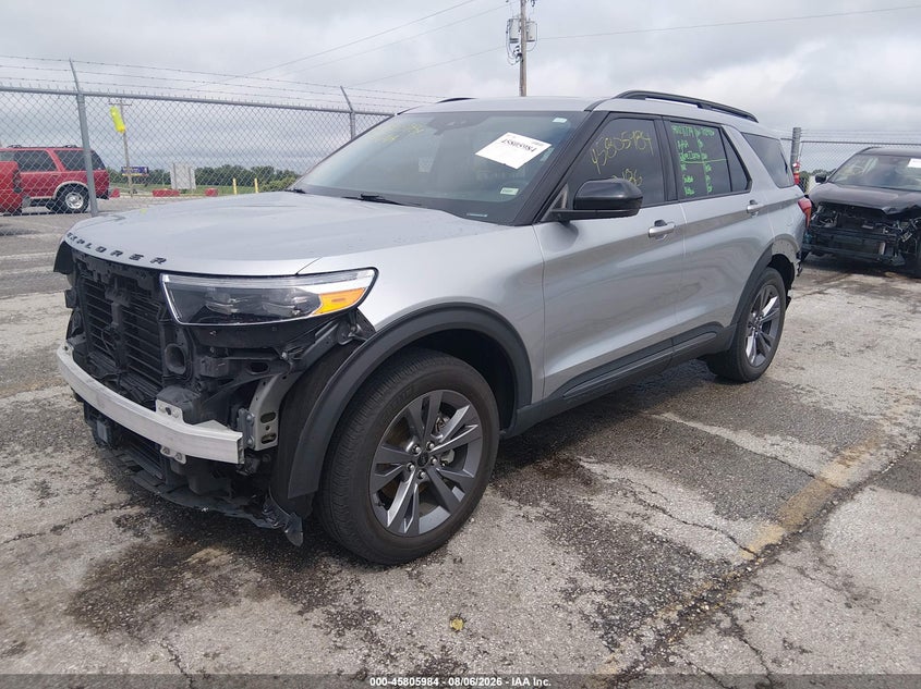 Vin: 1fmsk8dh4nga23356, lot: 46304830, ford explorer xlt 20222