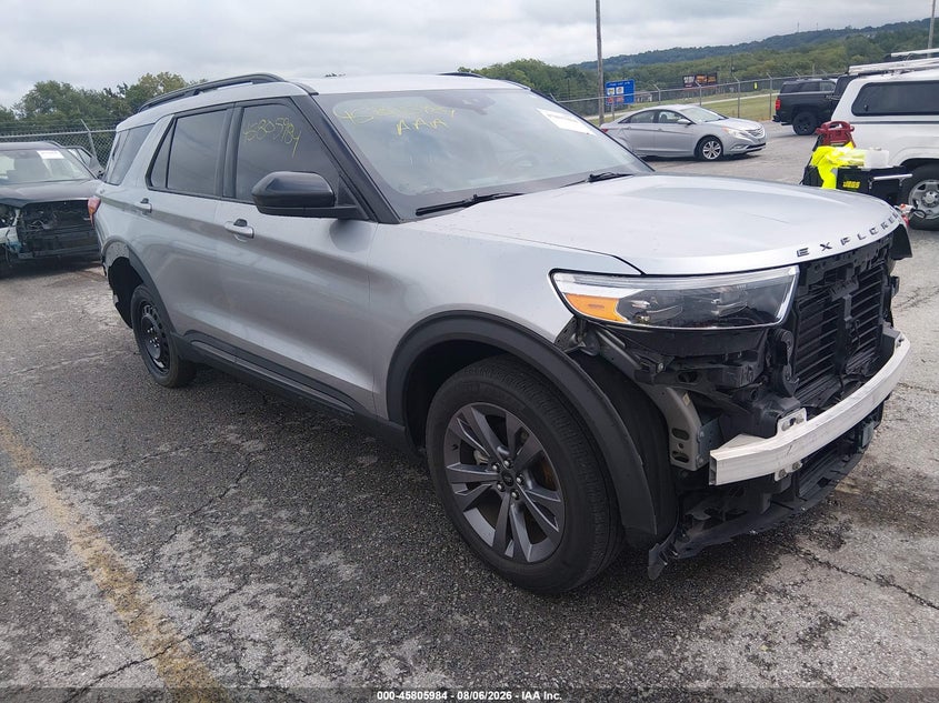 2022 FORD EXPLORER auction photo 1