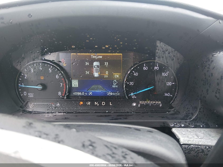 2022 FORD EXPLORER auction photo 7