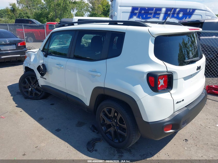 Vin: zaccjbbb4hpe93868, lot: 46304832, jeep renegade altitude 20173