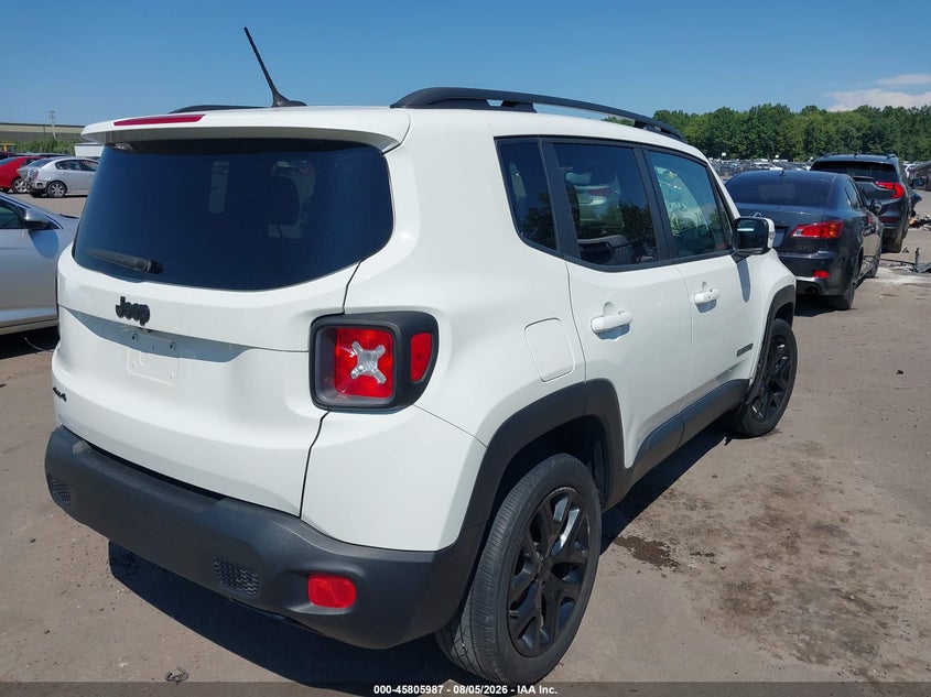 Vin: zaccjbbb4hpe93868, lot: 46304832, jeep renegade altitude 20174