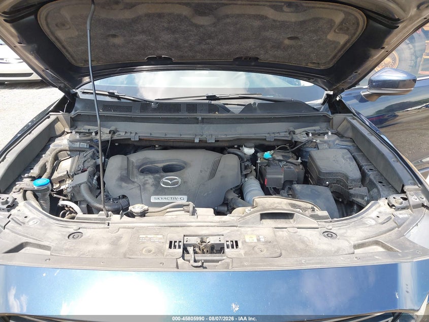2021 MAZDA CX-9 SPORT UTILITY VEHICLE 2.5L I-4 DI, DOHC, VVT, TURBO, 227HP