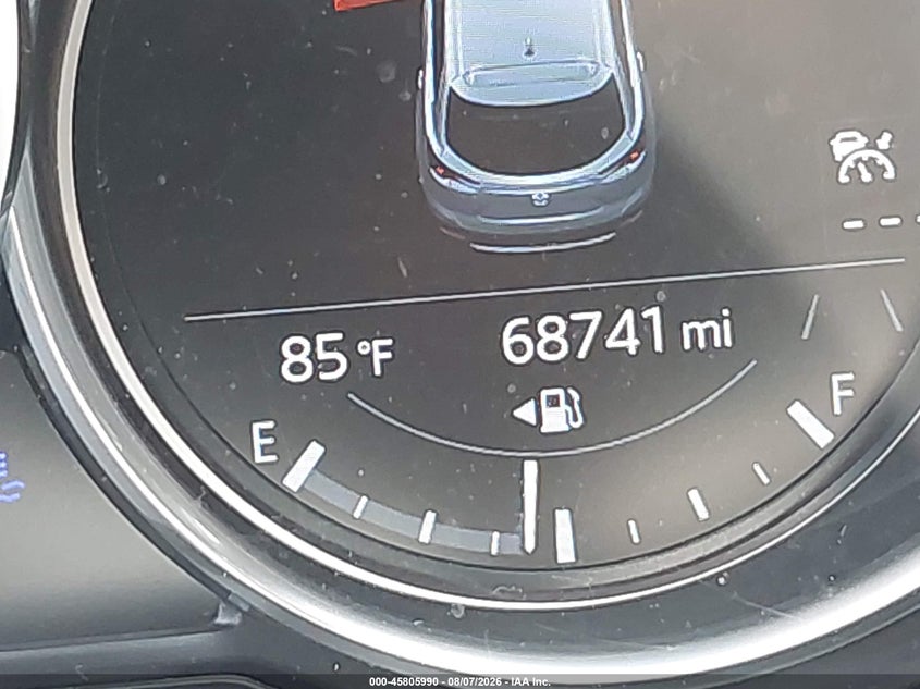 2021 MAZDA CX-9 SPORT UTILITY VEHICLE 2.5L I-4 DI, DOHC, VVT, TURBO, 227HP