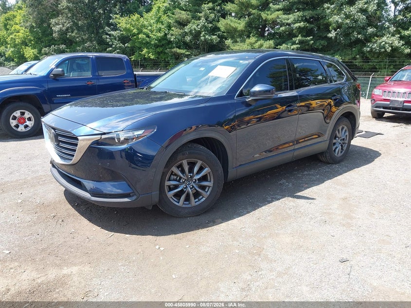 Vin: jm3tcbcy3m0519168, lot: 46304836, mazda cx-9 touring 20212