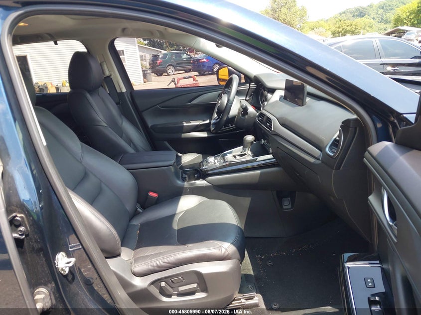2021 MAZDA CX-9 SPORT UTILITY VEHICLE 2.5L I-4 DI, DOHC, VVT, TURBO, 227HP