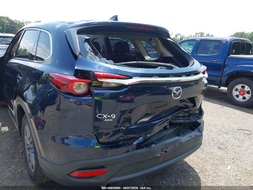 2021 MAZDA CX-9 SPORT UTILITY VEHICLE 2.5L I-4 DI, DOHC, VVT, TURBO, 227HP