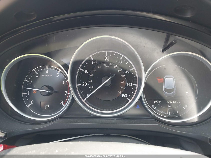 2021 MAZDA CX-9 SPORT UTILITY VEHICLE 2.5L I-4 DI, DOHC, VVT, TURBO, 227HP