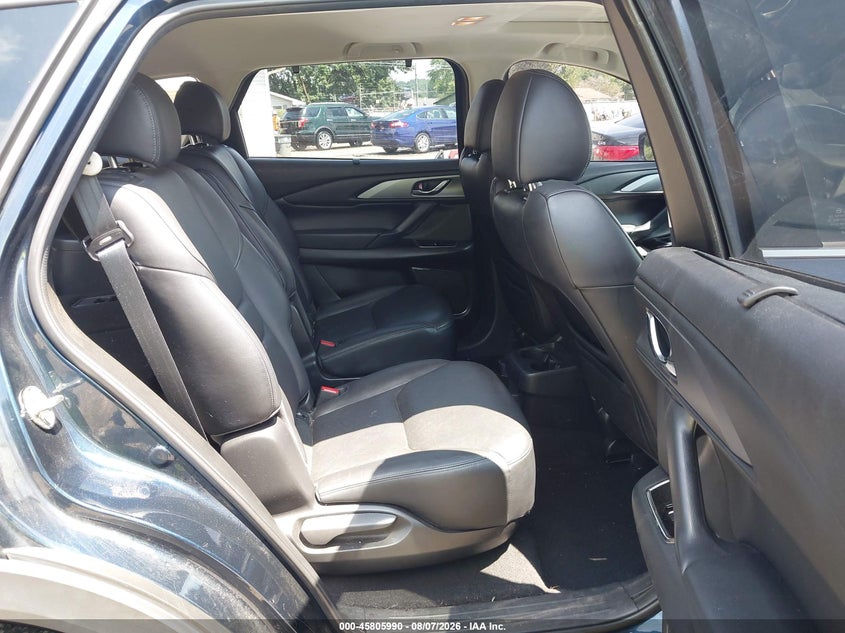 2021 MAZDA CX-9 SPORT UTILITY VEHICLE 2.5L I-4 DI, DOHC, VVT, TURBO, 227HP