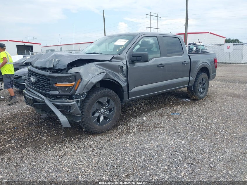 Vin: 1ftew2lp6ske75216, lot: 46304839, ford f-150 stx 20252