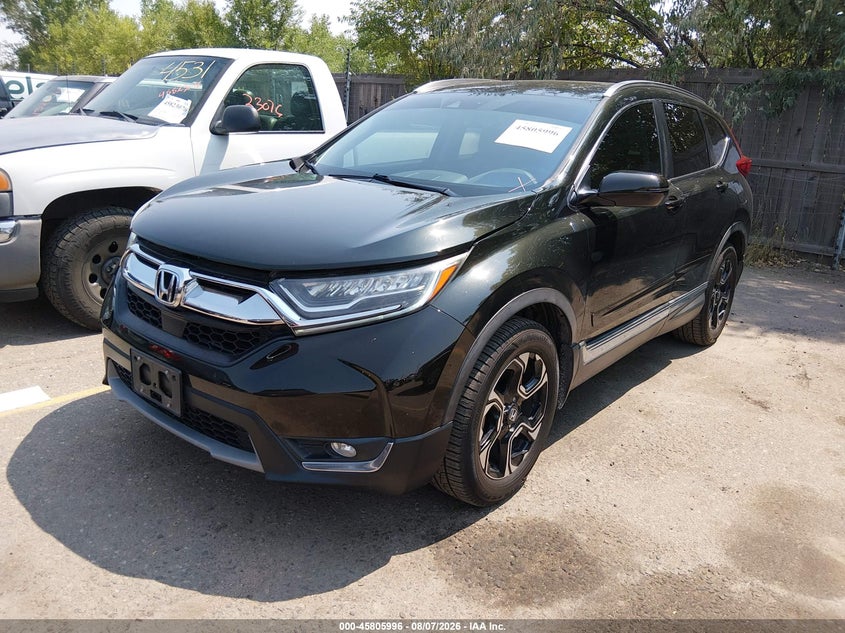 Vin: 7farw2h95je075238, lot: 46304842, honda cr-v touring 20182