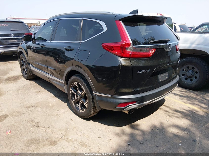 Vin: 7farw2h95je075238, lot: 46304842, honda cr-v touring 20183