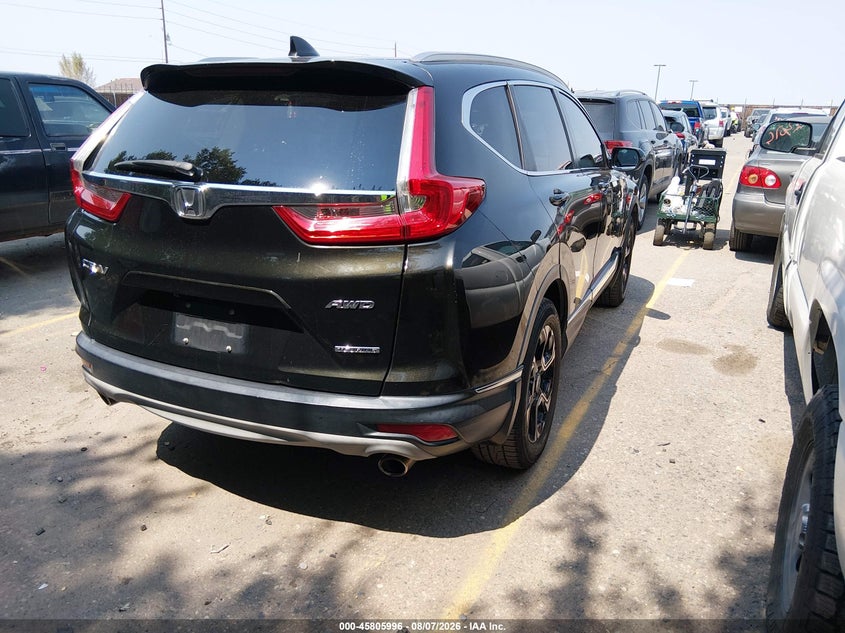 Vin: 7farw2h95je075238, lot: 46304842, honda cr-v touring 20184
