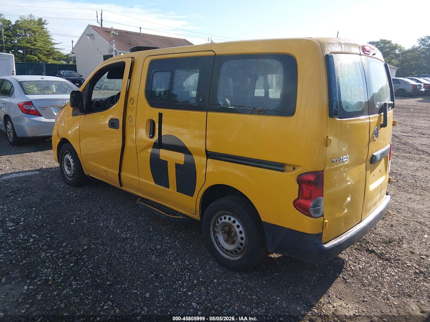 Vin: 3n8cm0jtxfk714640, lot: 46304845, nissan nv200 taxi 20153