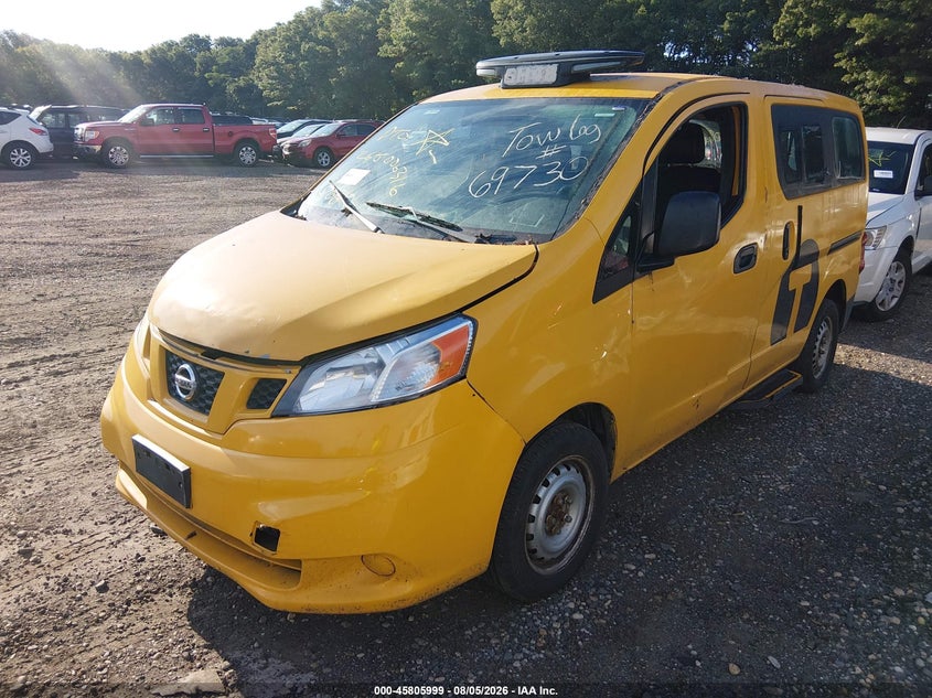 Vin: 3n8cm0jtxfk714640, lot: 46304845, nissan nv200 taxi 20152